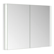 Keuco Armoire miroir 2 portes Somaris 100x71x11,5 cm, miroir, encastrable mural
