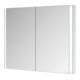 Keuco Armoire miroir 2 portes Somaris 100x71x11,5 cm, miroir, encastrable mural-2