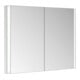 Keuco Armoire miroir 2 portes Somaris 100x71x11,5 cm, miroir, encastrable mural-5