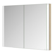 Keuco Armoire miroir 2 portes Somaris 100x71x11,5cm, E h Déc., BL, Miroir-Gz.-2
