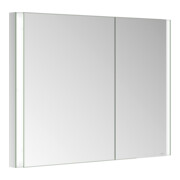 Keuco Armoire miroir 2 portes Somaris 100x71x11,5cm, vsp, BL, asy, miroir Hz.-4