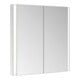 Keuco Armoire miroir 2 portes Somaris 80x71x11,5 cm, dépoli, BL, chauffage miroir-5
