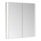 Keuco Armoire miroir 2 portes Somaris 80x71x11,5 cm, miroir, encastrable mural-1