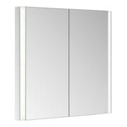 Keuco Armoire miroir 2 portes Somaris 80x71x11,5 cm, miroir, encastrable mural
