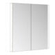 Keuco Armoire miroir 2 portes Somaris 80x71x12,7 cm, blanc mat, fixation murale-1