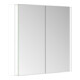 Keuco Armoire miroir 2 portes Somaris 80x71x12,7 cm, blanc mat, fixation murale-2