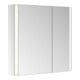 Keuco Armoire miroir 2 portes Somaris 80x71x12,7 cm, vsp, WV, Hz, asym.-5