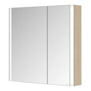 Keuco Armoire miroir 2 portes Somaris 80x71x12,7cm, H I P, WV, Hz, asym.-2