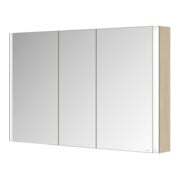 Keuco Armoire miroir 3 portes Somaris 120x71x12,7 cm, WV, Hz, Ei he Dek.-2