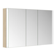Keuco Armoire miroir 3 portes Somaris 120x71x12,7 cm, WV, Hz, Ei he Dek.-4