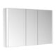Keuco Armoire miroir 3 portes Somaris 120x71x12,7cm, applique murale, miroir intégral-4