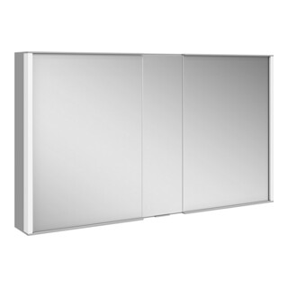Keuco Armoire miroir Royal Match 1200x700x160mm, si-el, 2 portes battantes, 1 FF