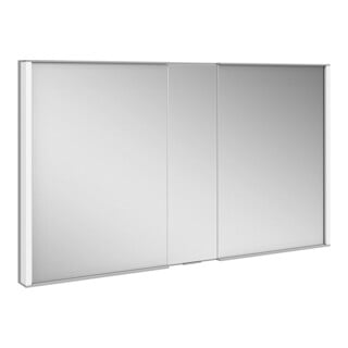 Keuco Armoire miroir Royal Match 1200x700x160mm, si-élox, encastrable mural