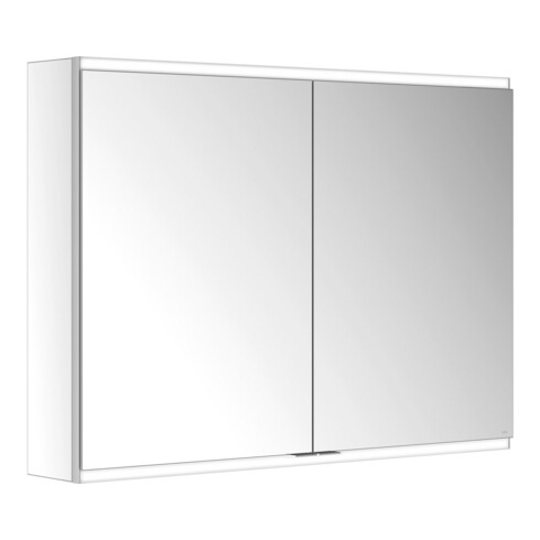Keuco Armoire miroir Royal Modular 2.0 1000x700x160mm, 2 étag., éclairée, 2 portes