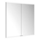 Keuco Armoire miroir Royal Modular 2.0 1000x900x120mm, 1 porte SD, 1 Dpl-LS, blanc, 2 tiroirs-1