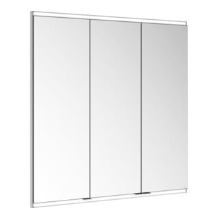 Keuco Armoire miroir Royal Modular 2.0 1000x900x120mm, 2 SD, BL, 3 portes, éclairée