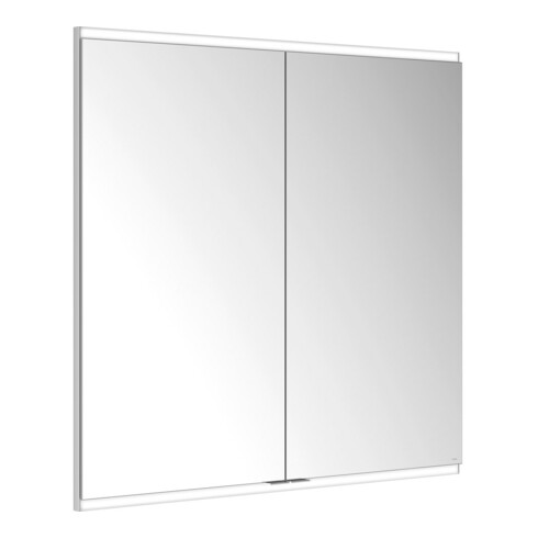 Keuco Armoire miroir Royal Modular 2.0 1000x900x160mm, sans SD, blanc, 2 portes, éclairée