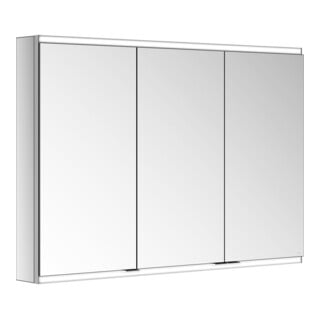 Keuco Armoire miroir Royal Modular 2.0 1050x700x120mm, 1 porte SD, 1 tiroir LS, WV, 3 tablettes