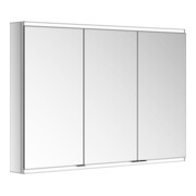 Keuco Armoire miroir Royal Modular 2.0 1050x700x120mm, 2 SD, WV, 3 portes, éclairée