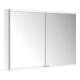 Keuco Armoire miroir Royal Modular 2.0 1050x700x120mm, sans SD, WV, 2 portes, éclairée-1