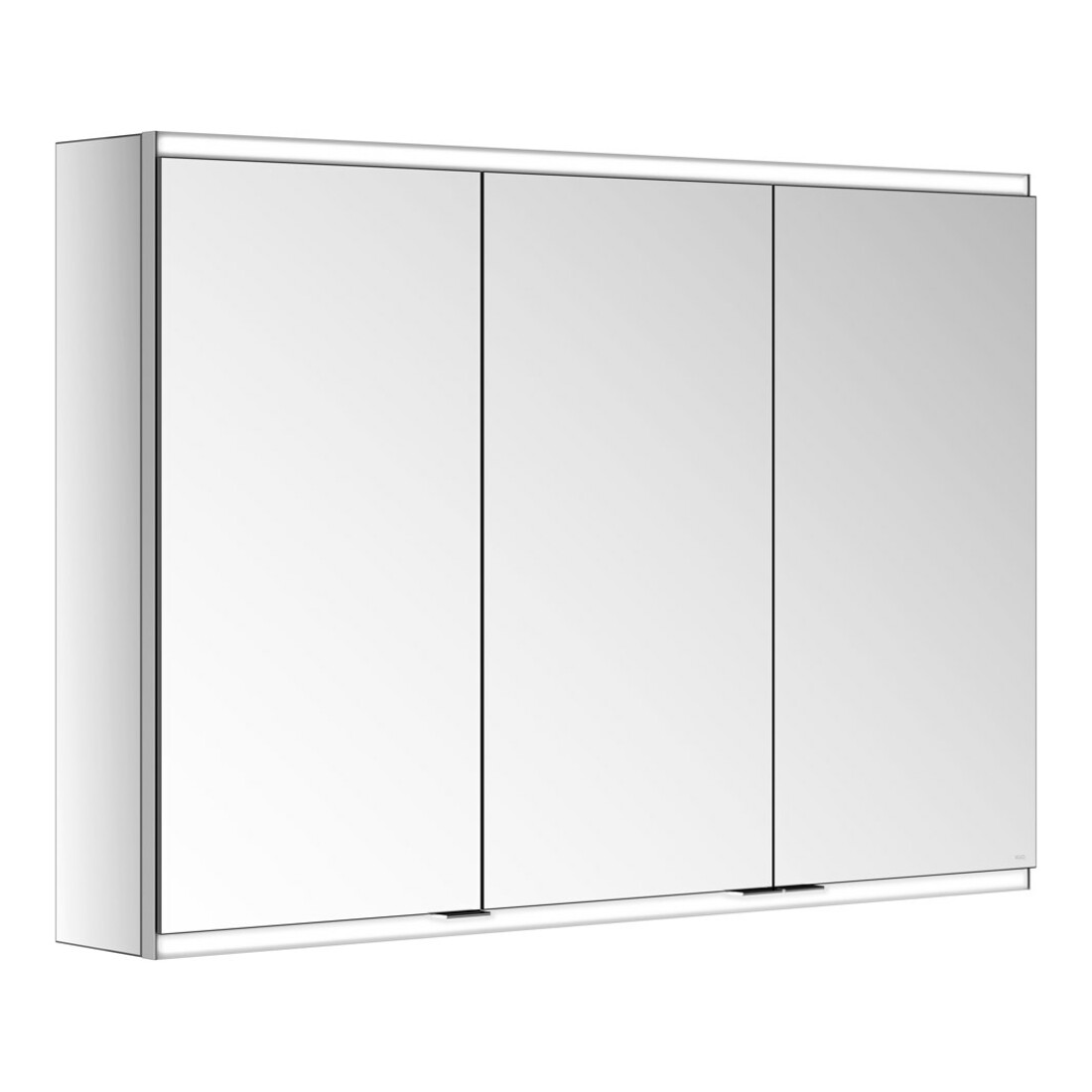 Keuco Armoire miroir Royal Modular 2.0 1050x700x160mm, 2 portes SD, applique, 3 portes