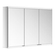 Keuco Armoire miroir Royal Modular 2.0 1050x700x160mm, 2 SD, WV, 3 portes, éclairée