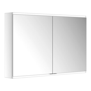 Keuco Armoire miroir Royal Modular 2.0 1100x700x160mm, 2 SD, WV, 2 portes, éclairée