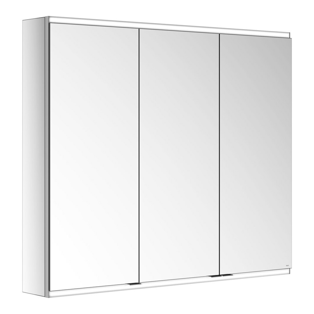 Keuco Armoire miroir Royal Modular 2.0 1100x900x160mm, o SD, en applique, 3 portes