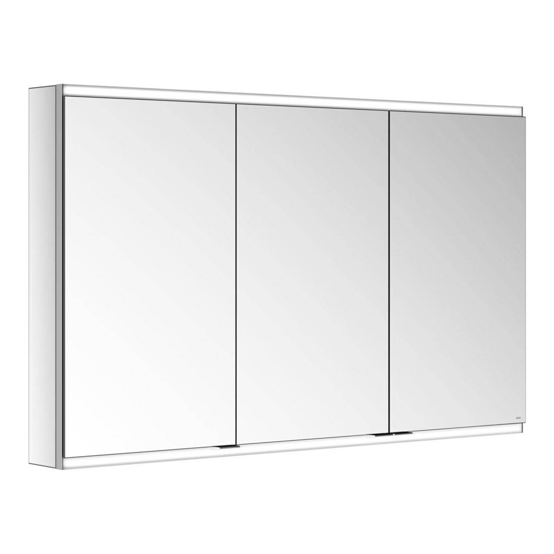 Keuco Armoire miroir Royal Modular 2.0 1200x700x120mm, o SD, en applique, 3 portes