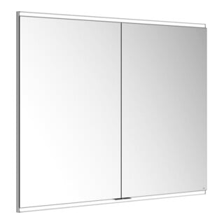 Keuco Armoire miroir Royal Modular 2.0 1200x900x120mm, sans prise, blanc, 2 portes, éclairée