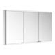 Keuco Armoire miroir Royal Modular 2.0 1300x700x120mm, 2 SD, WV, 3 portes, éclairée-1