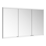 Keuco Armoire miroir Royal Modular 2.0 1300x700x120mm, sans prise, BL, 3 portes