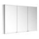 Keuco Armoire miroir Royal Modular 2.0 1400x900x160mm, 2 SD, WV, 3 portes, éclairée-1