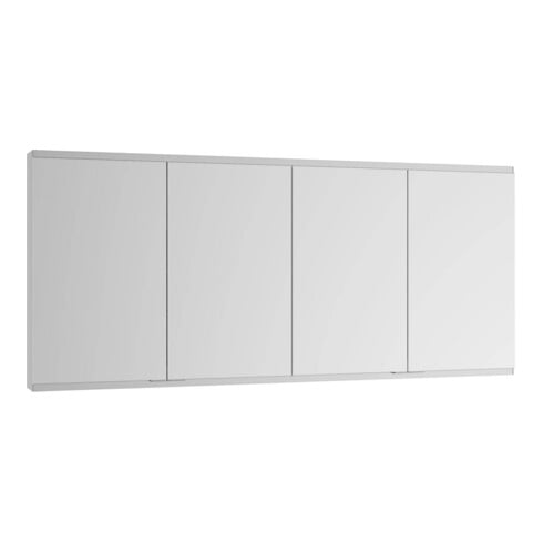 Keuco Armoire miroir Royal Modular 2.0 170x70x12 cm, 2 prises, 2 LED, WV, 4 portes