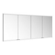 Keuco Armoire miroir Royal Modular 2.0 1800x700x160mm, sans prise, BL, 4 portes