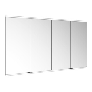 Keuco Armoire miroir Royal Modular 2.0 1800x900x120mm, 2 SD, 2 Dpl-LS, BL, 4 T