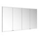 Keuco Armoire miroir Royal Modular 2.0 1800x900x160mm, sans prise, BL, 4 portes-1