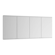 Keuco Armoire miroir Royal Modular 2.0 200x90x16cm, 2 SD, 2 Dpl-LS, WV, 4 portes