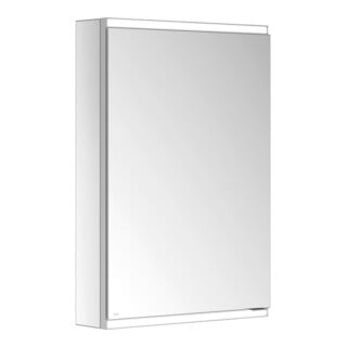 Keuco Armoire miroir Royal Modular 2.0 500x700x120mm, sans éclairage, 1 porte, gauche, éclairé