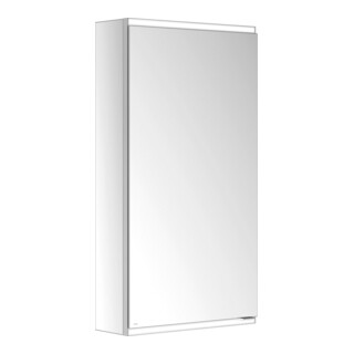 Keuco Armoire miroir Royal Modular 2.0 500x900x160mm, 1 porte, gauche, éclairée