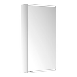 Keuco Armoire miroir Royal Modular 2.0 500x900x160mm, o SD, WV, 1 porte, éclairée, droite