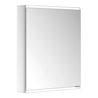 Keuco Armoire miroir Royal Modular 2.0 600x700x120mm, 1 porte, gauche, éclairée