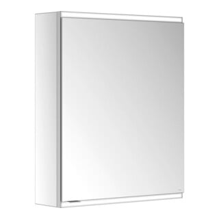 Keuco Armoire miroir Royal Modular 2.0 600x700x160mm, 1 porte, droite, éclairée