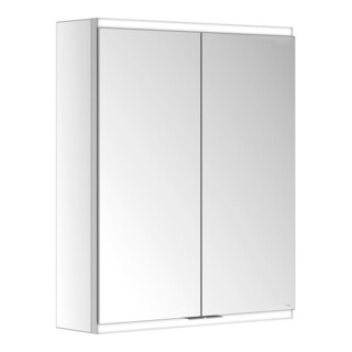 Keuco Armoire miroir Royal Modular 2.0 600x700x160mm, 1 SD, 1 Dpl-LS, WV, 2 T