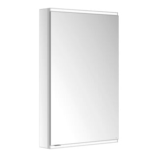 Keuco Armoire miroir Royal Modular 2.0 600x900x120mm, 1 SD, WV, 1 porte, droite, éclairée