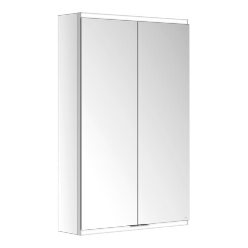 Keuco Armoire miroir Royal Modular 2.0 600x900x160mm, 2 étag., WV, 2 portes, éclairée
