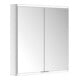 Keuco Armoire miroir Royal Modular 2.0 700x700x120mm, 1 SD, 1 Dpl-LS, WV, 2 T-1