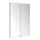 Keuco Armoire miroir Royal Modular 2.0 700x900x160mm, 2 SD, BL, 2 portes, éclairée-1