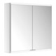 Keuco Armoire miroir Royal Modular 2.0 800x700x160mm, sans SD, WV, 2 portes, éclairée-1