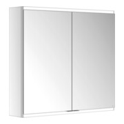 Keuco Armoire miroir Royal Modular 2.0 800x700x160mm, sans SD, WV, 2 portes, éclairée